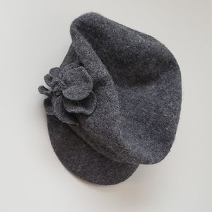 Target Wool And Nylon Blend Newsboy Cabbie Hat